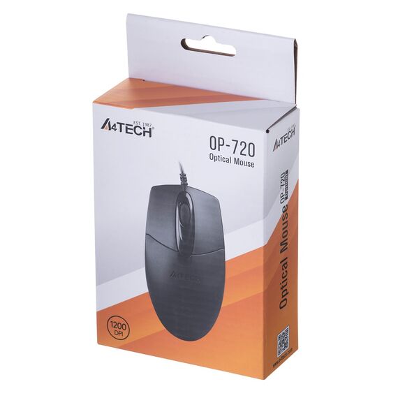 A4Tech OP-720 mouse USB Type-A Optical 800 DPI - Mice - Keyboards & Mice - Techbox
