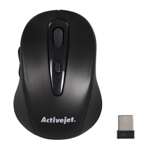 Activejet AMY-213 wireless optical USB mouse - Mice - Keyboards & Mice - Techbox