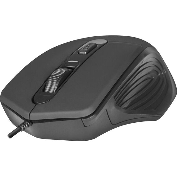 Defender DATUM MB-347 Optical Mouse Black 1600dpi 4P | Techbox