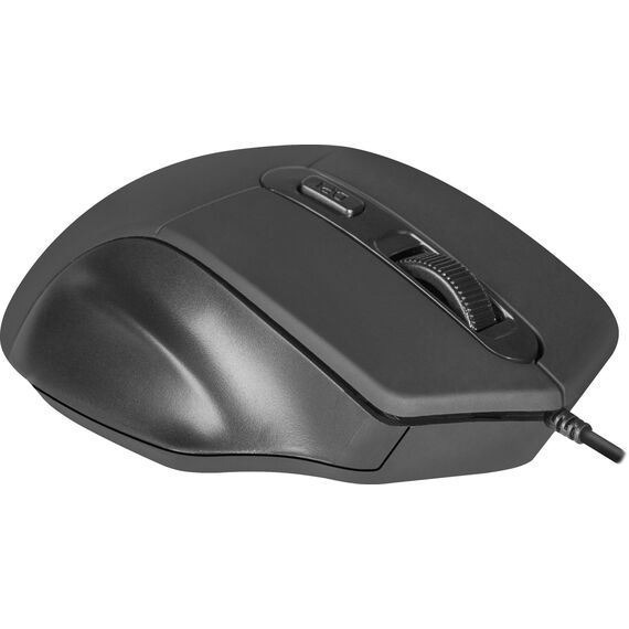 Defender DATUM MB-347 Optical Mouse Black 1600dpi 4P | Techbox