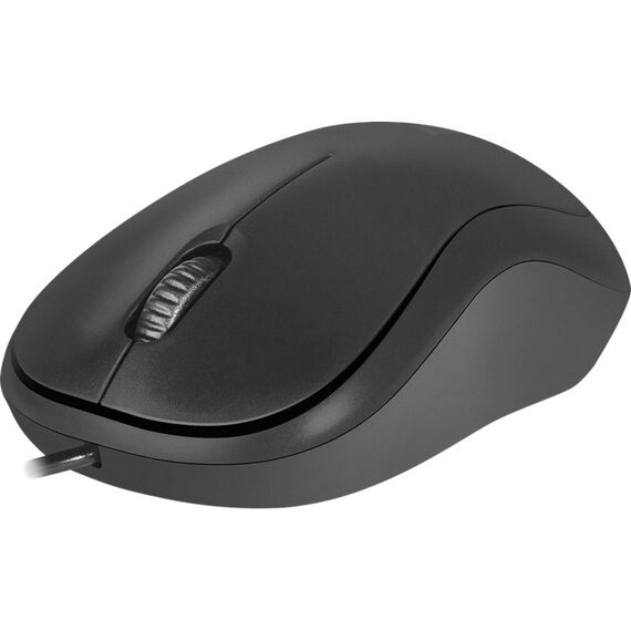 Defender MOUSE PATCH MS-759 BLACK OPTICAL 1000dpi 3P | Techbox