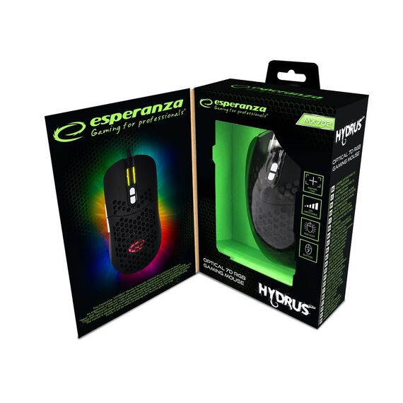 Esperanza EGM702 mouse Right-hand USB Optical 7200 DPI - Mice - Keyboards & Mice - Techbox