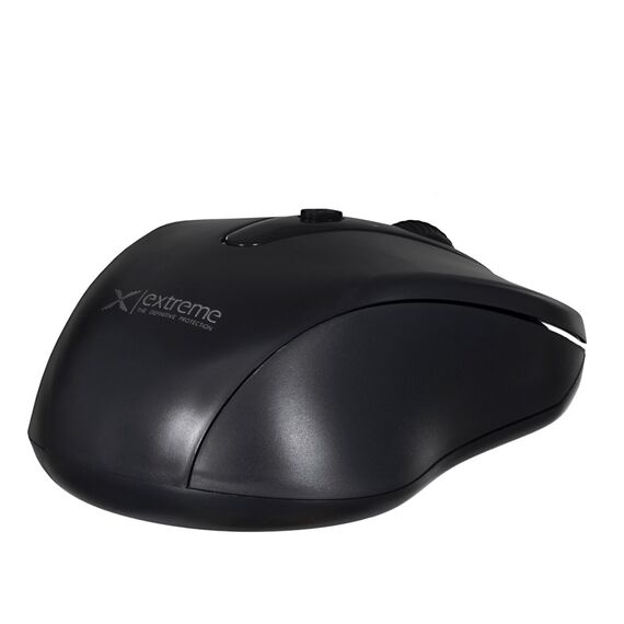 Extreme XM104K mouse USB Type-A Optical 1000 DPI On the right side | Techbox