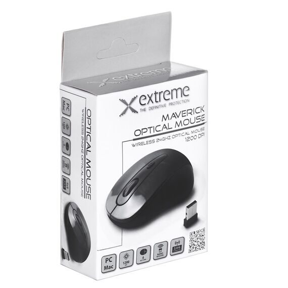 Extreme XM104K mouse USB Type-A Optical 1000 DPI On the right side | Techbox