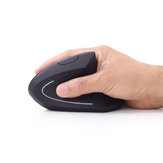 Gembird MUSW-ERGO-01 mouse Right-hand RF Wireless Optical 1600 DPI | Techbox