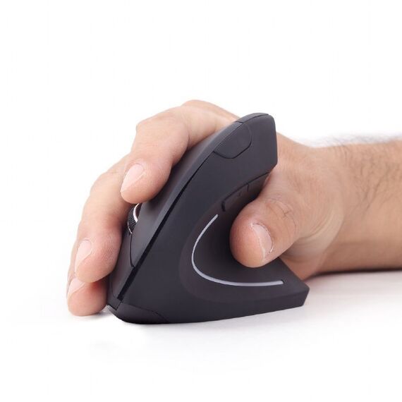 Gembird MUSW-ERGO-01 mouse Right-hand RF Wireless Optical 1600 DPI | Techbox