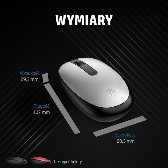 HP 240 Black Bluetooth Mouse | Techbox