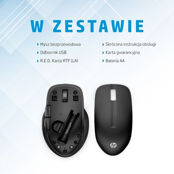 HP 430 Multi-Device Wireless Mouse - Mice - Keyboards & Mice - Techbox