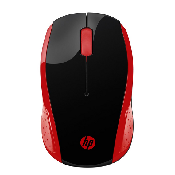HP Wireless Mouse 200 (Empress Red) | Techbox