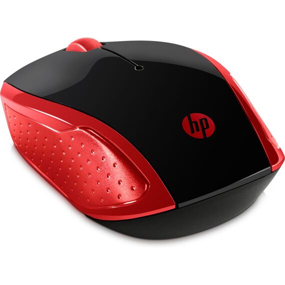HP Wireless Mouse 200 (Empress Red) | Techbox