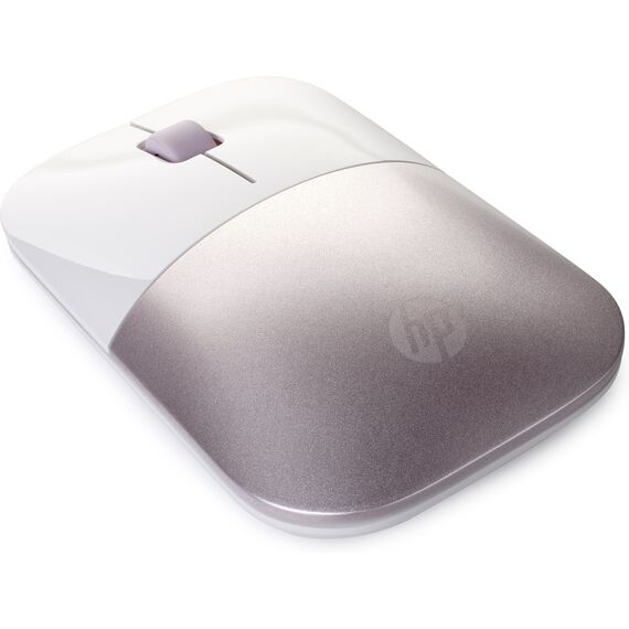 HP Wireless Mouse Z3700 - White/Pink | Techbox