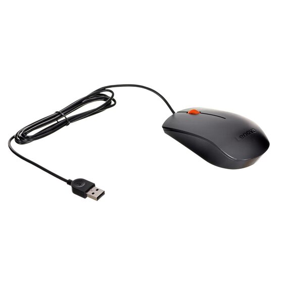 Lenovo GX30M39704 mouse Ambidextrous USB Type-A 1600 DPI - Mice - Keyboards & Mice - Techbox