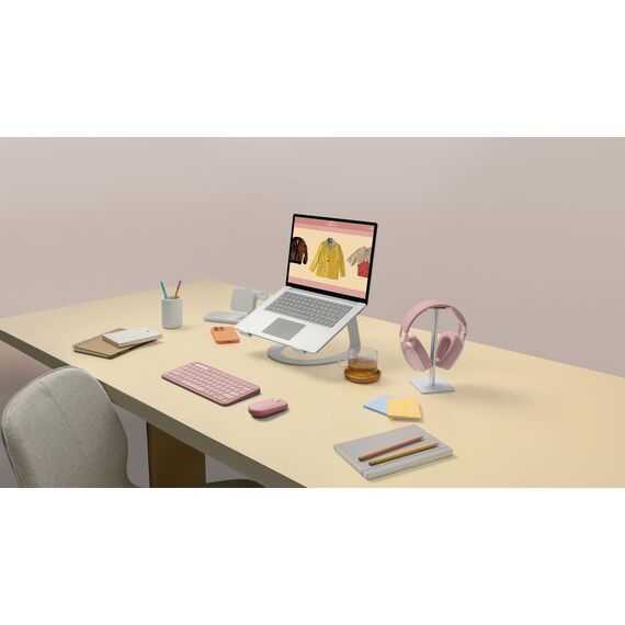 Logitech 910-007014 mouse Travel Ambidextrous RF Wireless + Bluetooth Optical 4000 DPI | Techbox
