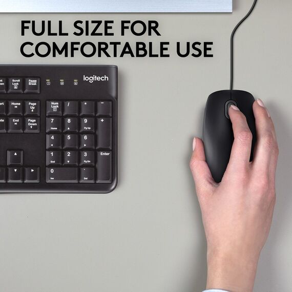 Logitech B110 Silent - Mice - Keyboards & Mice - Techbox