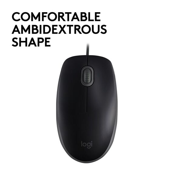 Logitech B110 Silent - Mice - Keyboards & Mice - Techbox