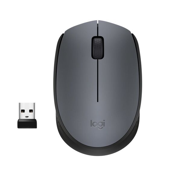 Logitech M170 mouse Ambidextrous RF Wireless Optical 1000 DPI - Mice - Keyboards & Mice - Techbox
