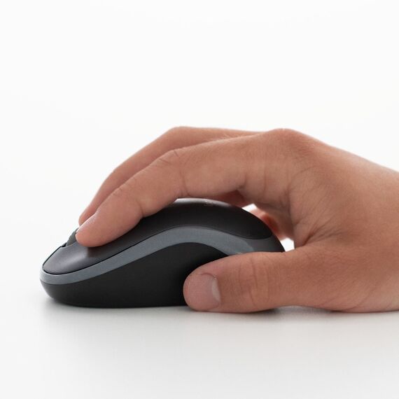 Logitech M185 mouse RF Wireless Optical - Mice - Keyboards & Mice - Techbox
