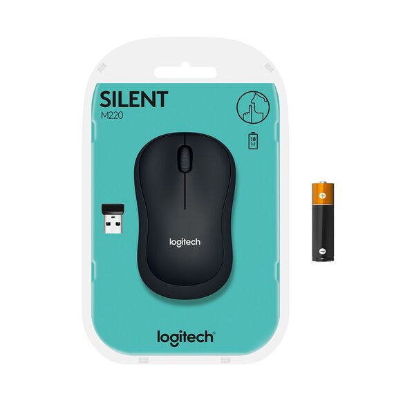 Logitech M220 Silent - Mice - Keyboards & Mice - Techbox