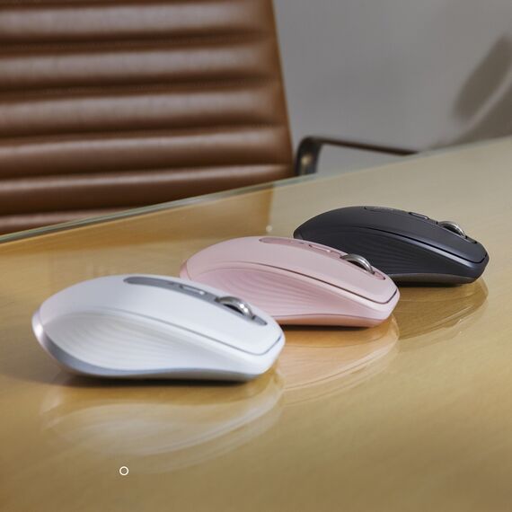 Logitech MX Anywhere 3S mouse Office Right-hand RF Wireless + Bluetooth Laser 8000 DPI | Techbox