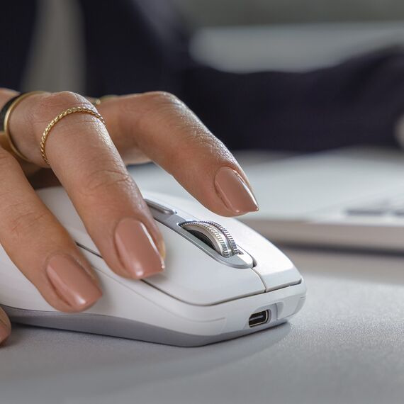 Logitech MX Anywhere 3S mouse Office Right-hand RF Wireless + Bluetooth Laser 8000 DPI | Techbox