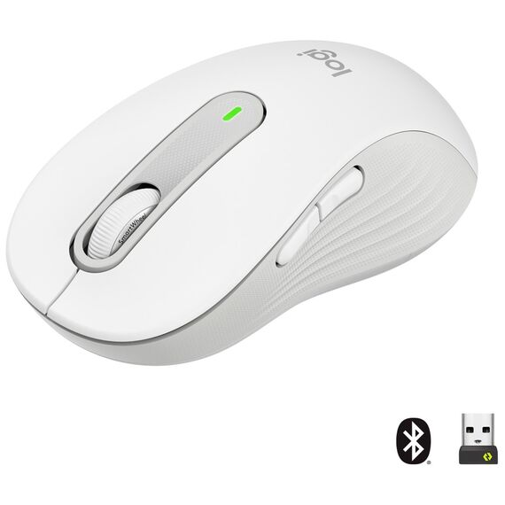 Logitech Signature M650 L Wireless mouse 2000 DPI, white | Techbox