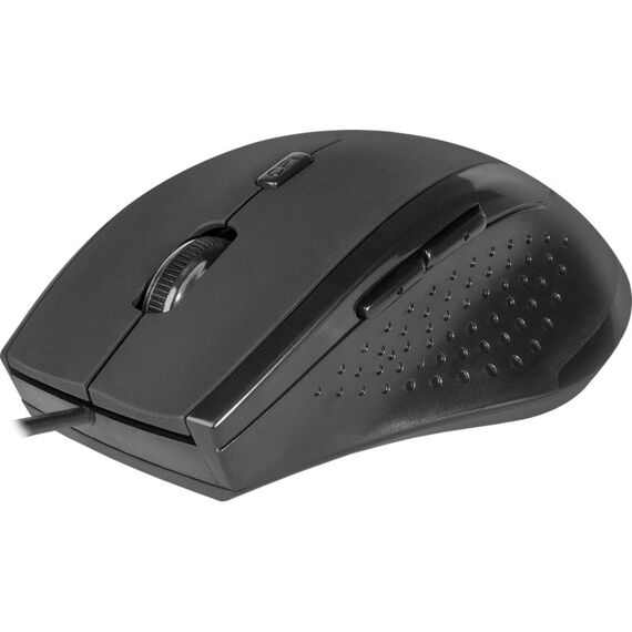 MOUSE DEFENDER ACCURA MM-362 CZARNA OPTICAL 1600DPI 6P | Techbox