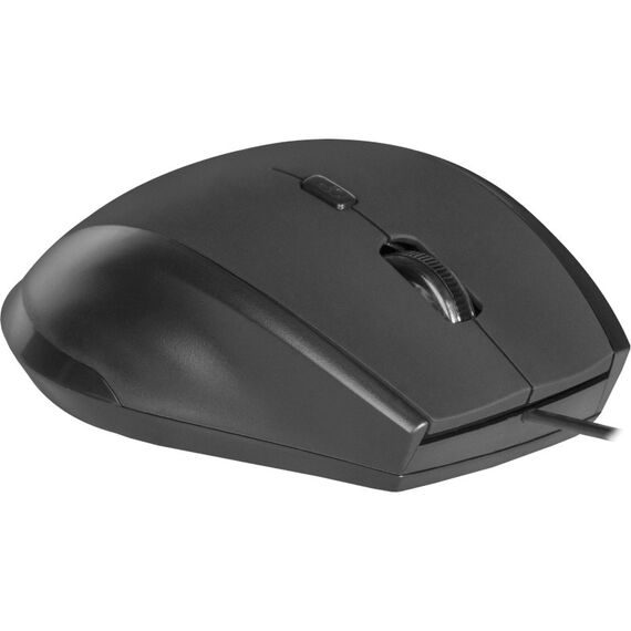 MOUSE DEFENDER ACCURA MM-362 CZARNA OPTICAL 1600DPI 6P | Techbox