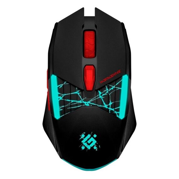 MOUSE DEFENDER GM-126 TISA RF+BT OPTIC 1600dpi 6P BLACK - Mice - Keyboards & Mice - Techbox