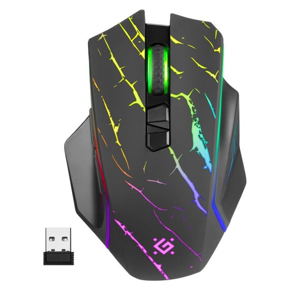 MOUSE DEFENDER GM-503 URAN OPTIC RF RGB 3200dpi 8P - Mice - Keyboards & Mice - Techbox