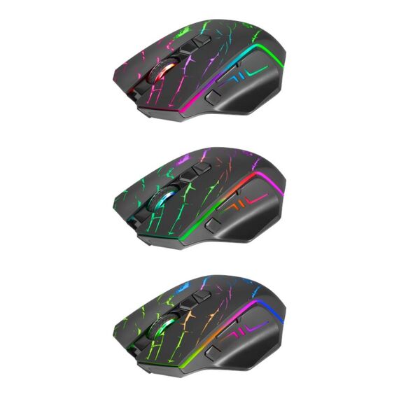 MOUSE DEFENDER GM-503 URAN OPTIC RF RGB 3200dpi 8P - Mice - Keyboards & Mice - Techbox