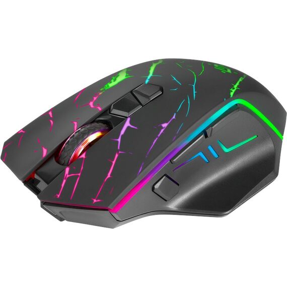 MOUSE DEFENDER GM-503 URAN OPTIC RF RGB 3200dpi 8P - Mice - Keyboards & Mice - Techbox