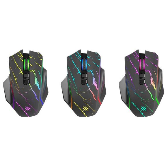 MOUSE DEFENDER GM-503 URAN OPTIC RF RGB 3200dpi 8P - Mice - Keyboards & Mice - Techbox