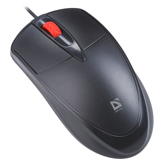 MOUSE DEFENDER ICON MB-057 OPTICAL 1000dpi 3P BLACK SILENT CLICK | Techbox