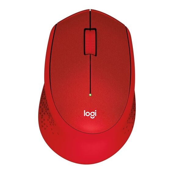 Mouse Logitech M330 Silent Plus Red | Techbox