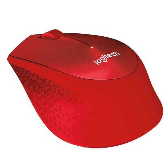Mouse Logitech M330 Silent Plus Red | Techbox