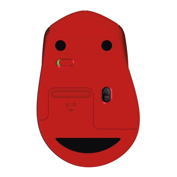 Mouse Logitech M330 Silent Plus Red | Techbox