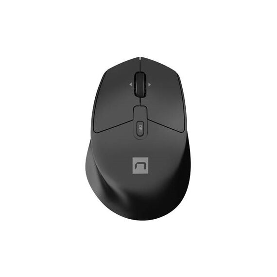 Natec Kite wireless mouse silent 4000 DPI black - Mice - Keyboards & Mice - Techbox