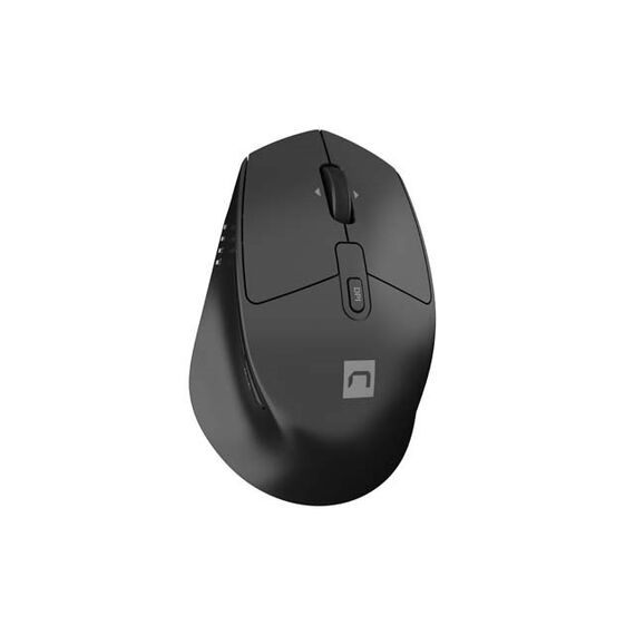 Natec Kite wireless mouse silent 4000 DPI black - Mice - Keyboards & Mice - Techbox