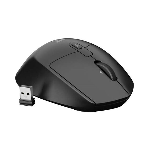 Natec Kite wireless mouse silent 4000 DPI black - Mice - Keyboards & Mice - Techbox