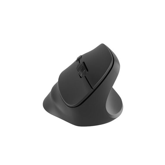 NATEC VERTICAL MOUSE CRAKE 2 WIRELESS BLACK | Techbox