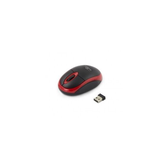 Titanum TM116E Wireless 3D mouse 2.4GHZ Black / Red - Mice - Keyboards & Mice - Techbox