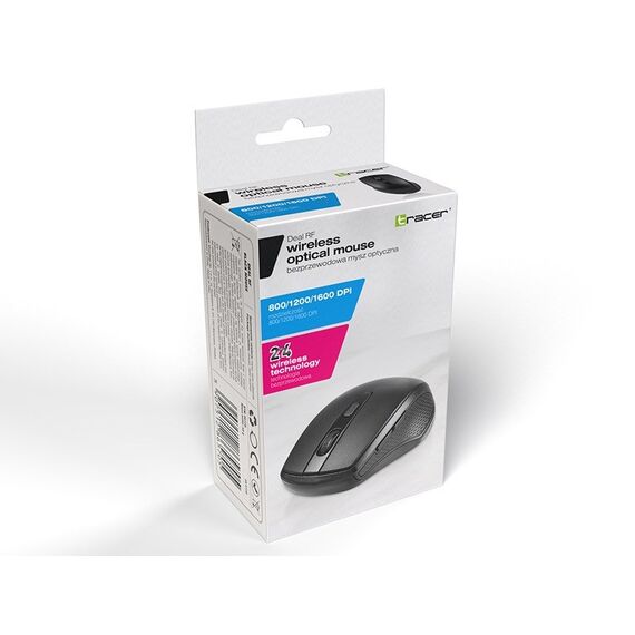 Tracer TRAMYS46729 mouse Right-hand RF Wireless Optical 1600 DPI - Mice - Keyboards & Mice - Techbox