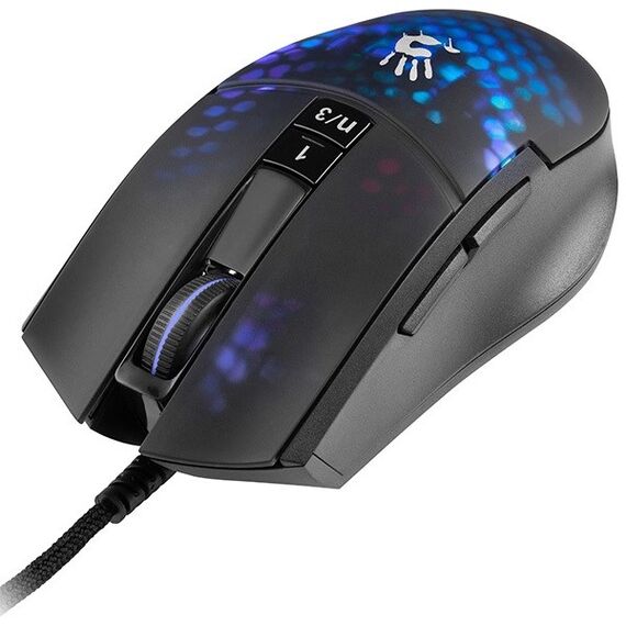 A4Tech BLOODY A4TMYS47113 L65 MAX RGB Honeycomb (Activated) mouse USB Type-A Optical 12 000 DPI | Techbox