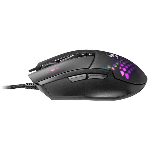 A4Tech BLOODY A4TMYS47113 L65 MAX RGB Honeycomb (Activated) mouse USB Type-A Optical 12 000 DPI | Techbox