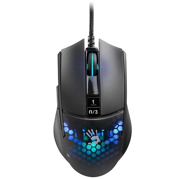 A4Tech BLOODY A4TMYS47113 L65 MAX RGB Honeycomb (Activated) mouse USB Type-A Optical 12 000 DPI | Techbox