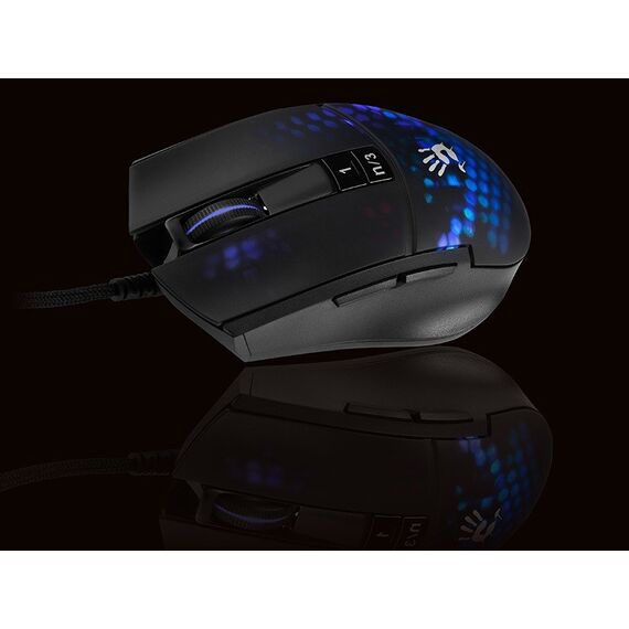 A4Tech BLOODY A4TMYS47113 L65 MAX RGB Honeycomb (Activated) mouse USB Type-A Optical 12 000 DPI | Techbox