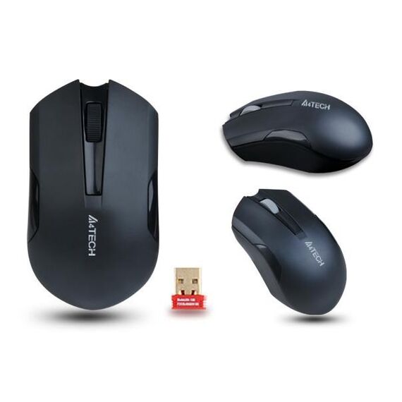 A4Tech G3-200N mouse Ambidextrous RF Wireless V-Track 1000 DPI - Mice - Keyboards & Mice - Techbox