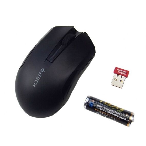 A4Tech G3-200N mouse Ambidextrous RF Wireless V-Track 1000 DPI - Mice - Keyboards & Mice - Techbox