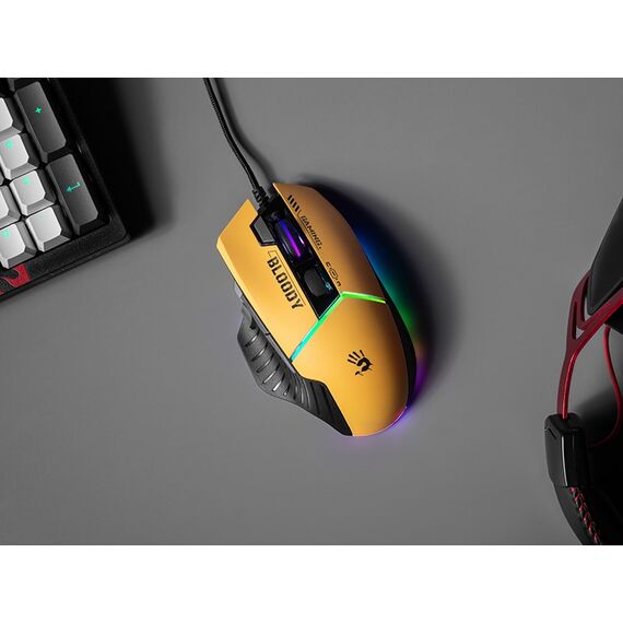 A4Tech mouse Bloody W95Max USB Sports Lime A4TMYS47259 - Mice - Keyboards & Mice - Techbox
