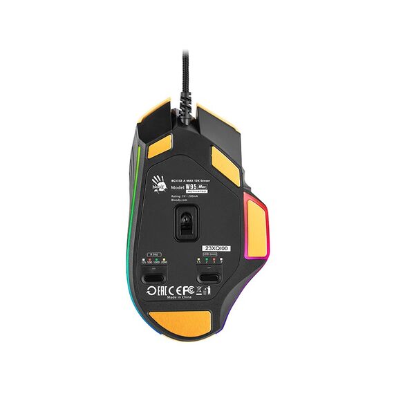 A4Tech mouse Bloody W95Max USB Sports Lime A4TMYS47259 - Mice - Keyboards & Mice - Techbox
